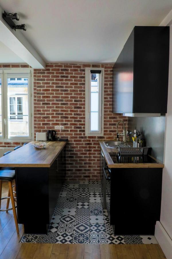 Appart Cosy Entre Vieux Port Et Marche Central La Rochelle (Charente-Maritime) Exterior foto