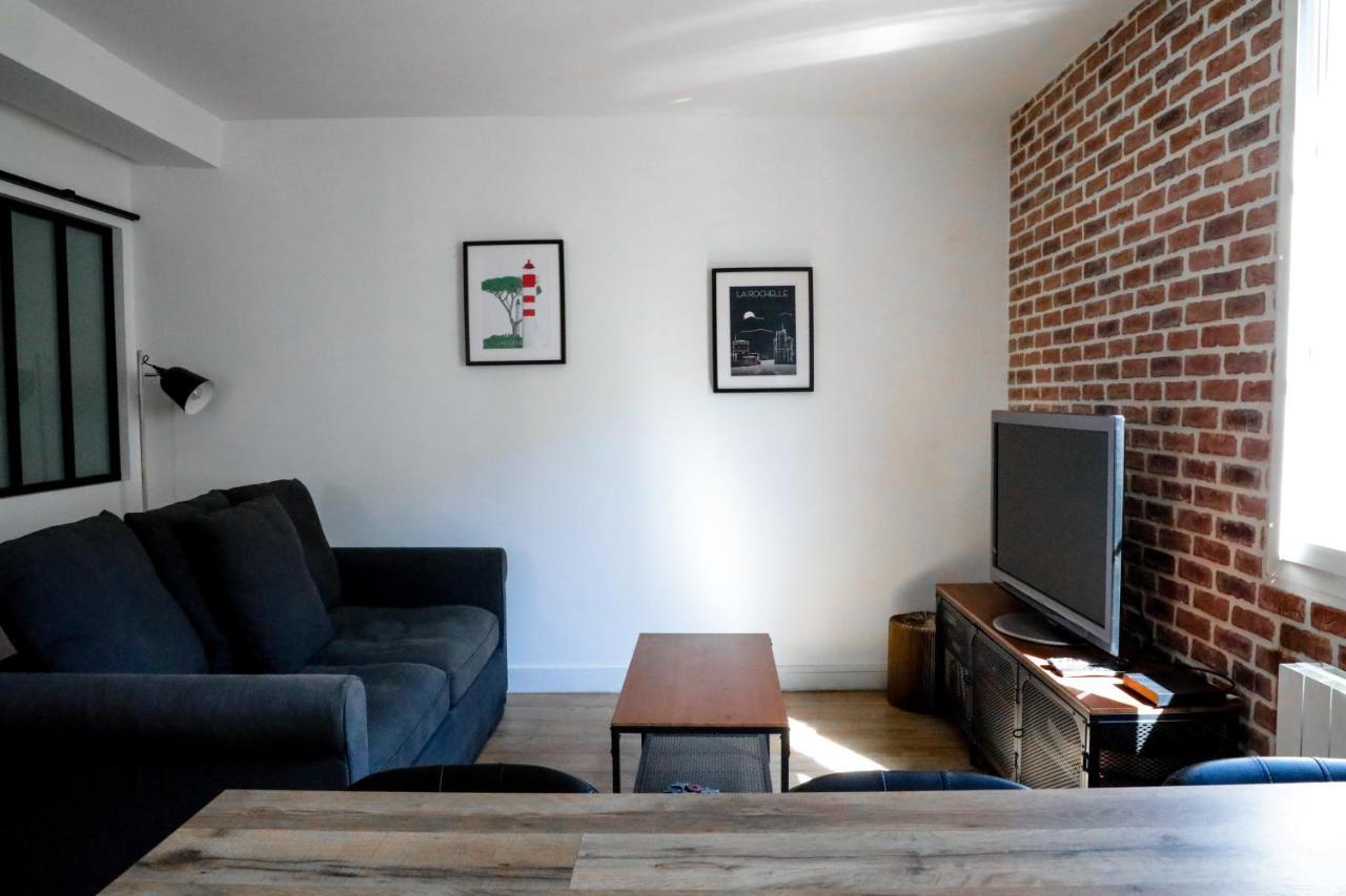 Appart Cosy Entre Vieux Port Et Marche Central La Rochelle (Charente-Maritime) Exterior foto