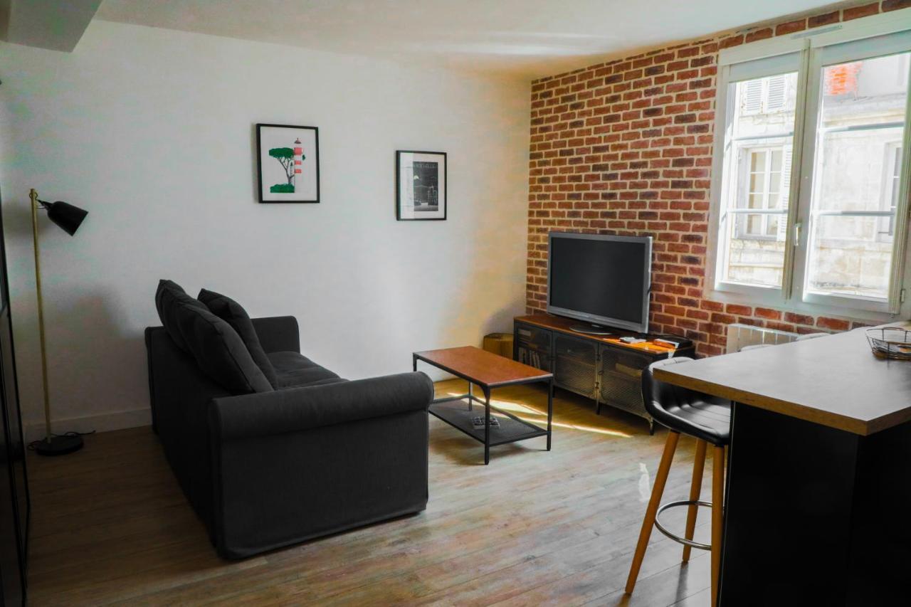 Appart Cosy Entre Vieux Port Et Marche Central La Rochelle (Charente-Maritime) Exterior foto