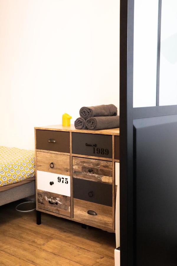 Appart Cosy Entre Vieux Port Et Marche Central La Rochelle (Charente-Maritime) Exterior foto