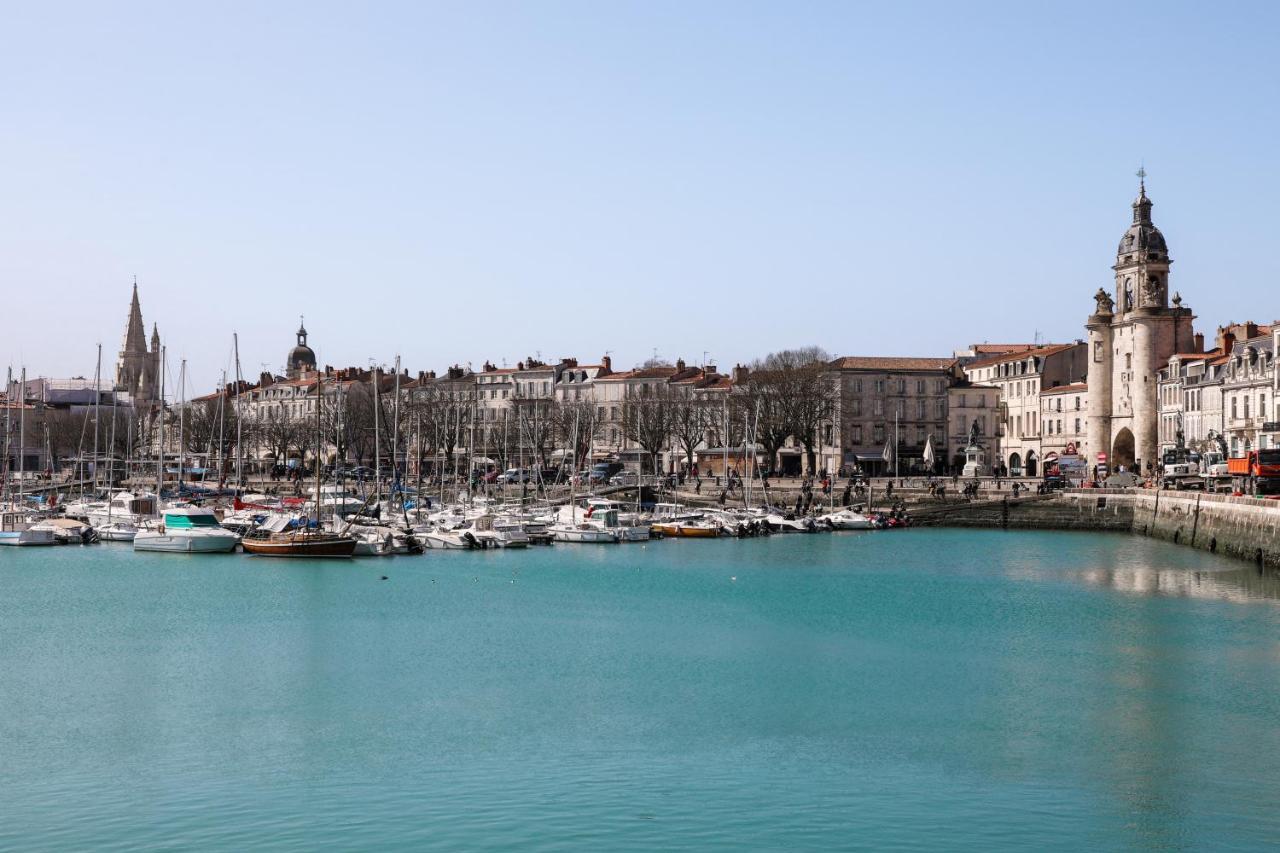 Appart Cosy Entre Vieux Port Et Marche Central La Rochelle (Charente-Maritime) Exterior foto
