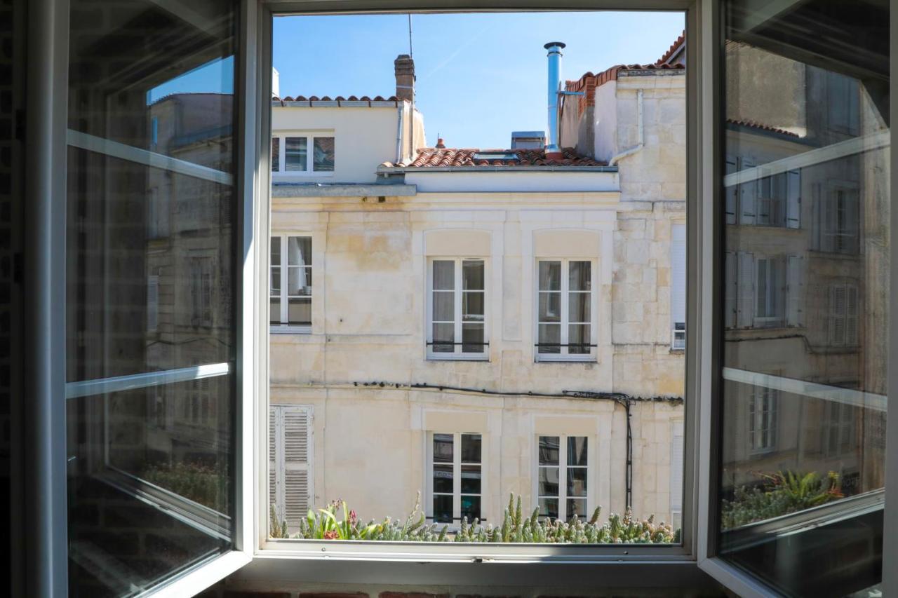 Appart Cosy Entre Vieux Port Et Marche Central La Rochelle (Charente-Maritime) Exterior foto