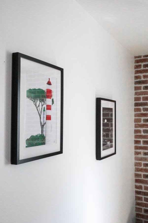 Appart Cosy Entre Vieux Port Et Marche Central La Rochelle (Charente-Maritime) Exterior foto